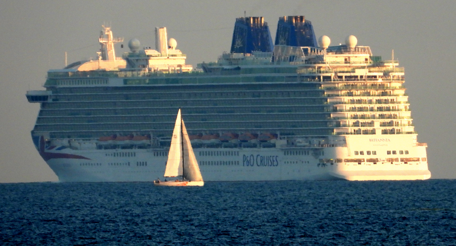 3rd Place - Howard Rance - Cruise Ship